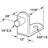 Prime-Line 1/4 in., Shelf Support-135702822