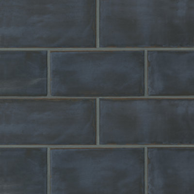 Chateau 4" x 8" Ceramic Concrete Look Subway Tile