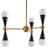 Caracas 6 Light Chandelier-27963930