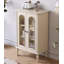 Armoire compacte à portes vitrées multiples