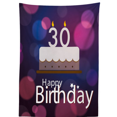 Birthday Tablecloth