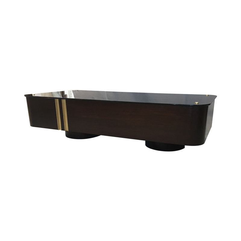 Lawston Pedestal Coffee Table