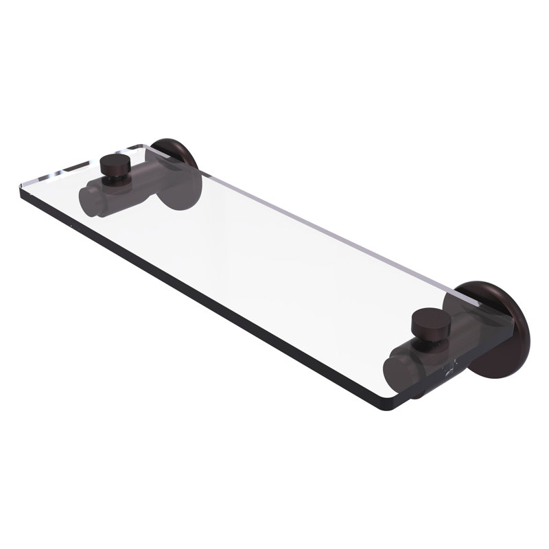 Marnell Bracket Shelf, 16", Antique Bronze