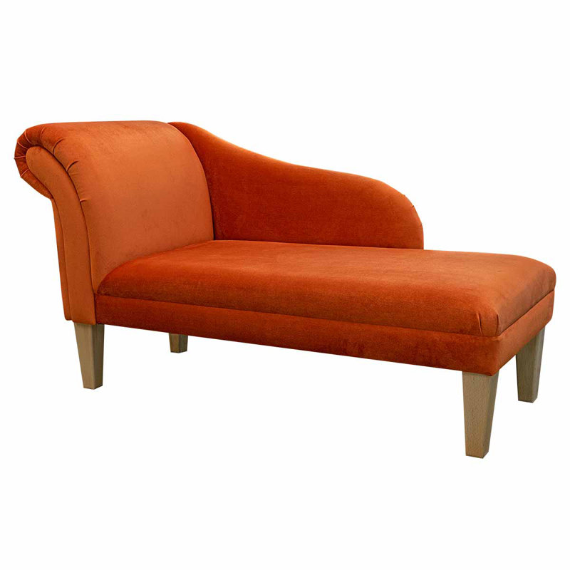 Upholstered Chaise Lounge