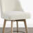Swivel Upholstered Counter Stool-1097643456