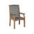 Dark Gray/Antique Mahogany