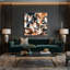 «Cats Puspin», art mural sur toile-1626574913