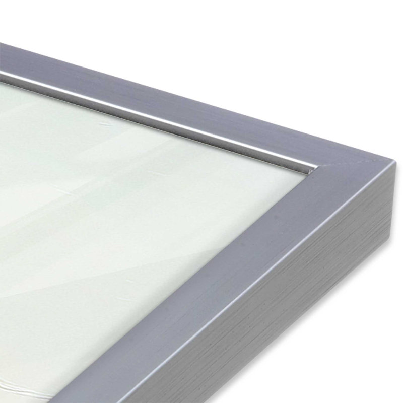 Audrienna, H 17,75 po x l 17,75 po, Chrome poli