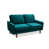 Teal Blue Velvet selected