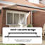 Ebern Designs Retractable Door / Window Awning-1093252025-1093251651