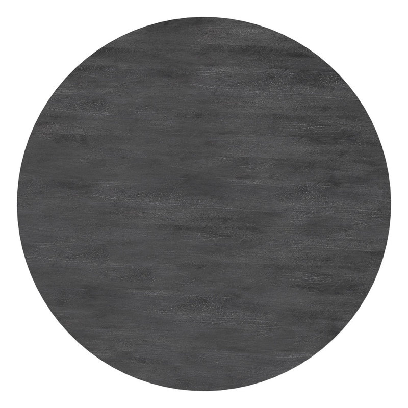 Israel Round Solid Wood Dining Table