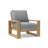 CAPISTRANO DEEP SEATING ARMCHAIR