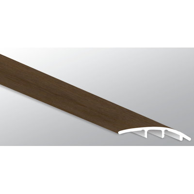 Brookmont 0.12 in. T x 94 in. L x 1.2 in. W Luxury Vinyl Flooring Trim Multipurpose Reducer Molding