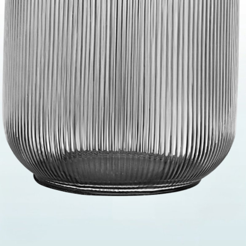 Verona Clear Glass Table Lamp