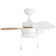 Ocean Breeze 30" 3 Blades LED Ceiling Fan with Light Kit Included