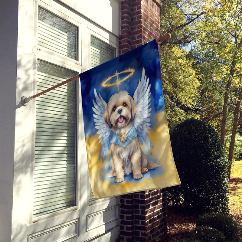 Drapeau Lhasa Apso My Angel House