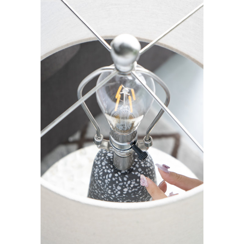 14x14x26" Table Lamp