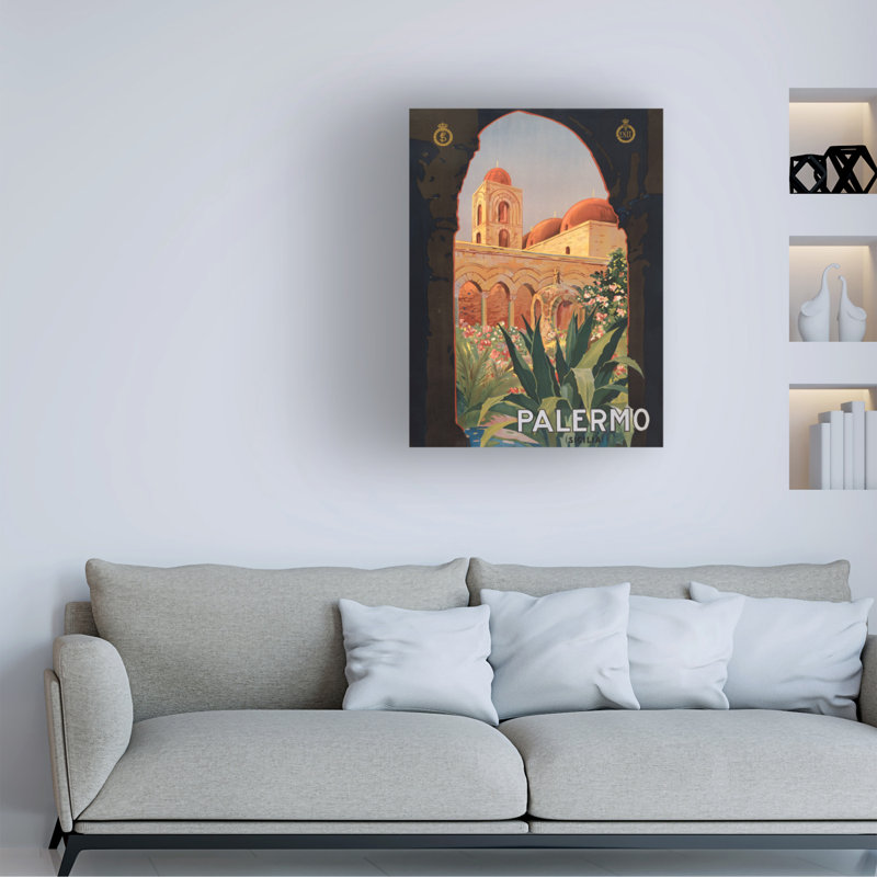 Art sur toile, bolognaise, H 47 po x l 35 po