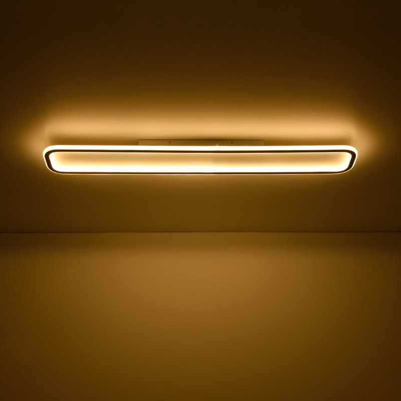 Plafonnier semi-encastré Simplicity Led