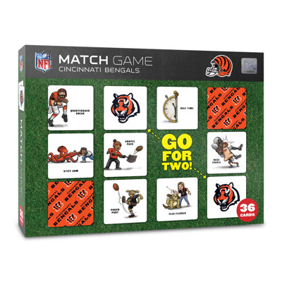 NFL Licensed Memory Match Game