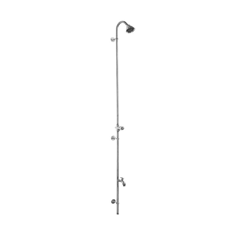 Wall Mounted Outdoor Shower