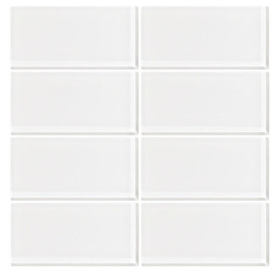 Harvard 3" x 6" Glass Subway Tile