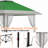 13x13FT Pop-Up Gazebo w/ Mosquito Netting - Height-Adjustable Canopy, UPF 50+ Sun & WaterProof, Rustproof Steel Frame, Tool-Free Setup, for Patio/BY Parties, Weddings, Dining - Includes Carry Bag-124903844