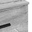 38cm W Manufactured Wood Bedside Table-2066940198