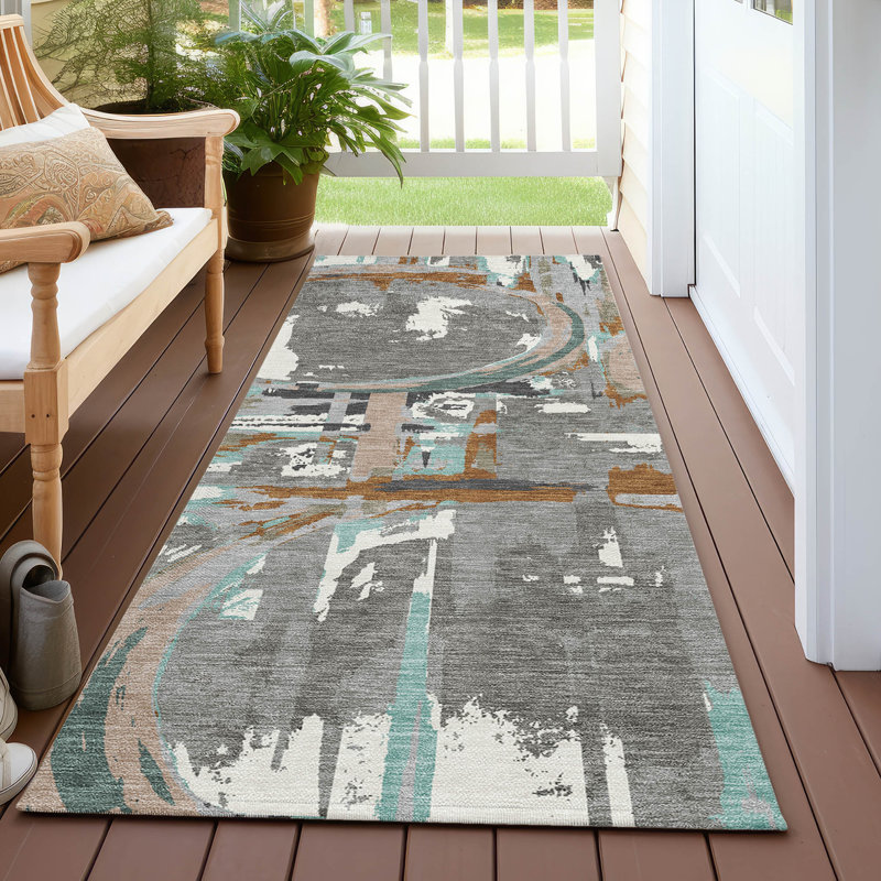 Tapis mâle, Tapis de couloir 2 pi 3 po x 7 pi 6 po