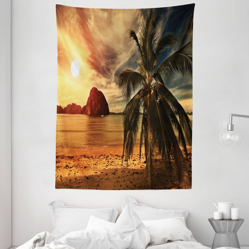 Polyester Tapestry, 80" H x 60" W