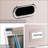 File Organizer Box - Set Of 1 Collapsible Decorative Linen Filing Storage Hanging File Folders With Lids Office Cabinet Letter Size Light Grey (14X9.3X10.8 Inch)