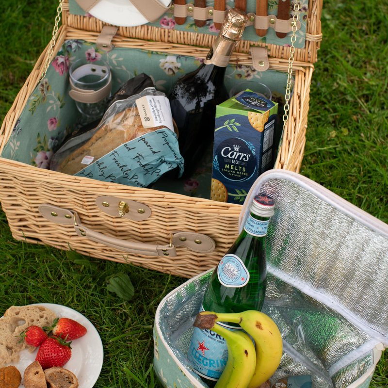 Wicker Picnic Basket