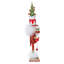 Casse-noisette Kurt Adler Hollywood, arbre rouge et vert, 15 po