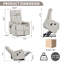 Fauteuil inclinable électrique Chenille-874245581