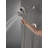 Arvo 14 Series Brushed Nickel Shower Faucet Set with In2ition 2-in-1 Dual Shower Head with HandHeld Spray Combo, Valve Trim Kit, SpotShield Stainless (Valve Included)-58972572