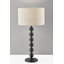 Lampe de table en bois massif Levy-87384474