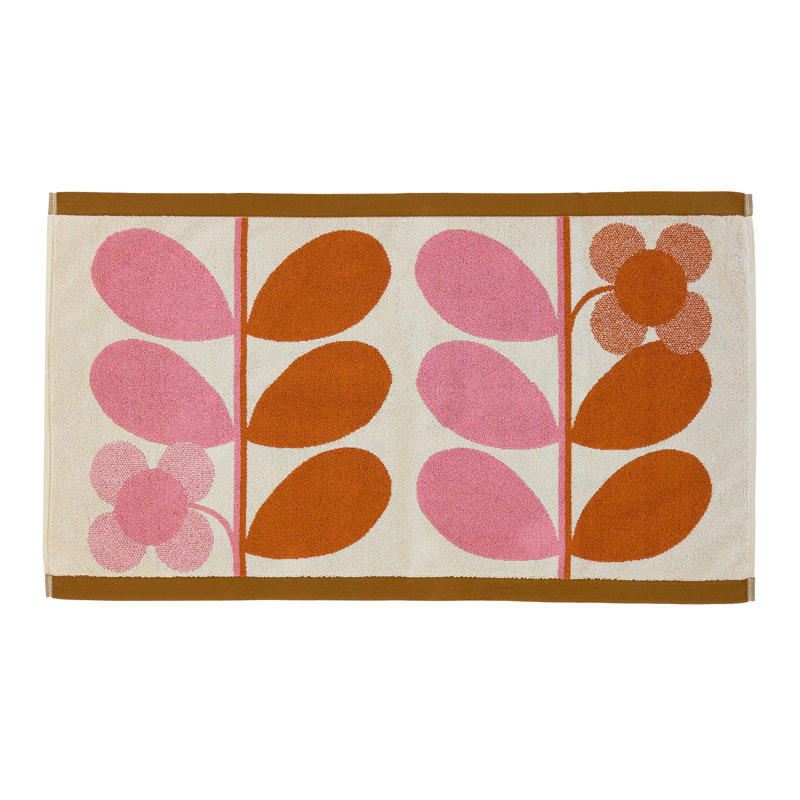 Stem Bloom Duo Blush 50x90 Bath Mat