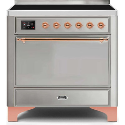 Majestic Ii 36 Inch Freestanding Induction Range