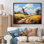 Mill Wind Pastoral Symphony, reproduction d'art sur toile