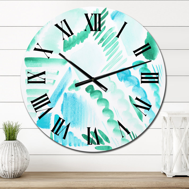 Horloge murale surdimensionnée, Moyen
