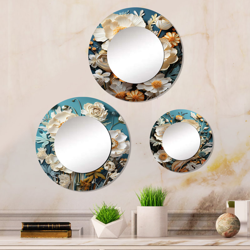 Miroir mural Develyn