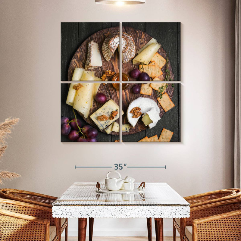 Yarlin Cheese Charcuterie Board
