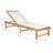 Sparkman Outdoor Acacia Wood Chaise Lounge-1932548823