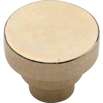 Bouton d'armoire rond