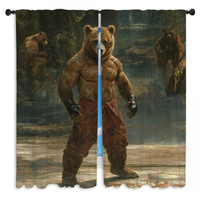 Rideaux Bear