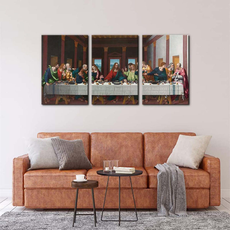 3 Piece Wrapped Canvas Print