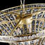 Plafonnier rond