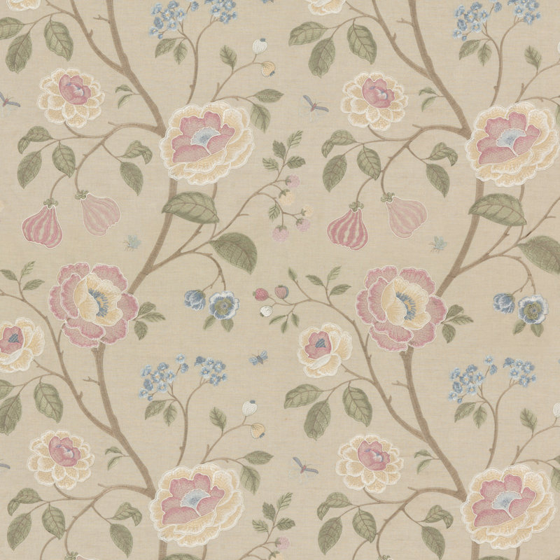 Lillington Fabric, Blush