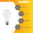 A19 LED, Non-Dimmable Light Bulb, E26/Medium (Standard) Base-71239586
