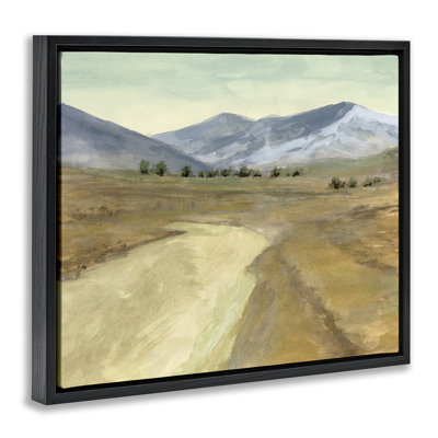  "Distant Desert Mountains", art mural encadré par Michael Willett